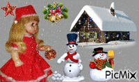 HAPPYCHRISTMAS - GIF animasi gratis