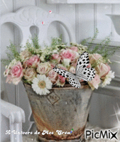 bouquet - GIF animé gratuit
