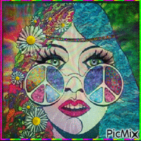 Hippie Styling - Free animated GIF