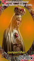 Maria passa na frente! Quem confia na Virgem Maria, compartilha!