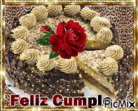 Cumpleaños Romantico - Безплатен анимиран GIF