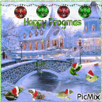 Christmas Frogs.. Fun {Comp}