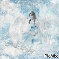 ✶ Angel in the Sky {by Merishy} ✶