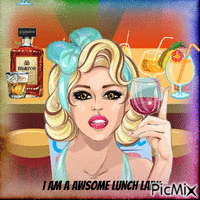 LUNCH LADY Animated GIF