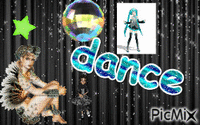 dance - Gratis animerad GIF