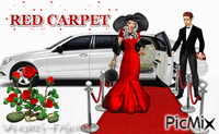 red carpet - GIF animado grátis
