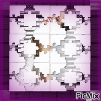 le Puzzle 动画 GIF