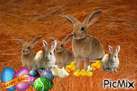easter アニメーションGIF