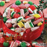 Bonbon de Noel - Besplatni animirani GIF