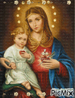 Jesus Maria animovaný GIF