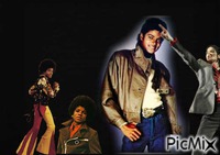 Michael Jackson geanimeerde GIF
