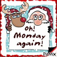oh! Monday again - Free animated GIF