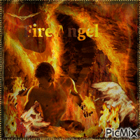 Feuerengel - Бесплатни анимирани ГИФ