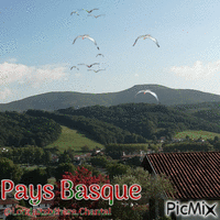 Pays Basque - GIF animasi gratis