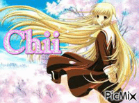 Chii - Zdarma animovaný GIF