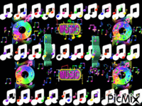 musique - Bezmaksas animēts GIF