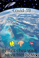 coronavirus - GIF animado gratis