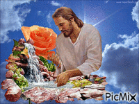 Jesus te ama - Ilmainen animoitu GIF