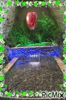 Fontaine - Darmowy animowany GIF