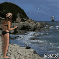 Море - Free animated GIF