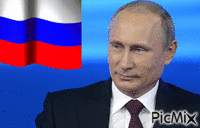 My President Vladimir Putin animirani GIF