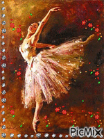 bailarina - Besplatni animirani GIF