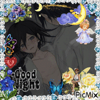 kageoma good night love healthy relationship アニメーションGIF