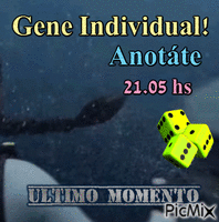 gene individual - GIF animé gratuit