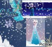 Elsa GIF animata