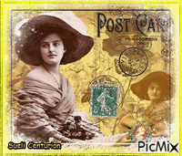 Cartão Postal - GIF animé gratuit