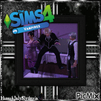 {♦}The Sims 4 Vampires Hilarity{♦} animovaný GIF