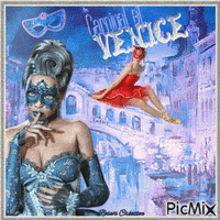 Concours : Carnaval de Venise - Ilmainen animoitu GIF