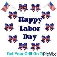 Labor day Animiertes GIF