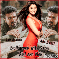 Bollywood- -- Beautiful and jung - Δωρεάν κινούμενο GIF