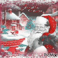 Santa Claus Is Coming To Town - Бесплатный анимированный гифка