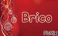 Brico noel - Zdarma animovaný GIF