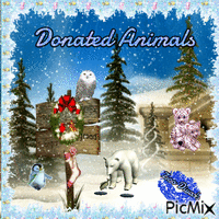 Donated Animals Winter