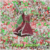 Freed Justine - Gratis animerad GIF