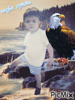eagle spirit - Gratis animeret GIF