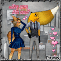 {♥}Amelia & Phoebus - Are you the one?{♥}