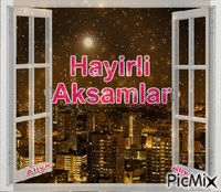 HAYIRLI AXSAMLAR - Безплатен анимиран GIF