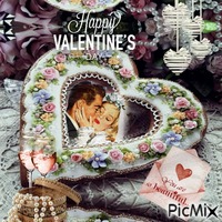 Happy Valentines day анимирани ГИФ