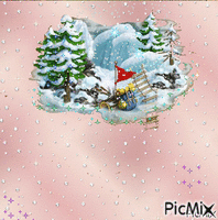 снегопад - 無料のアニメーション GIF