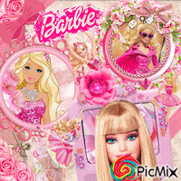 Barbie - GIF animé gratuit