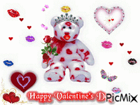 Happy Valentine's Day Animiertes GIF