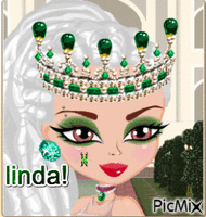 linda - Бесплатный анимированный гифка