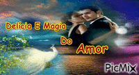 Delícia E Magia Do Amor - Безплатен анимиран GIF