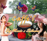 caffe' - GIF animé gratuit