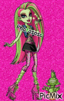 Monster High - Zdarma animovaný GIF