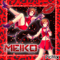 Meiko - Free animated GIF